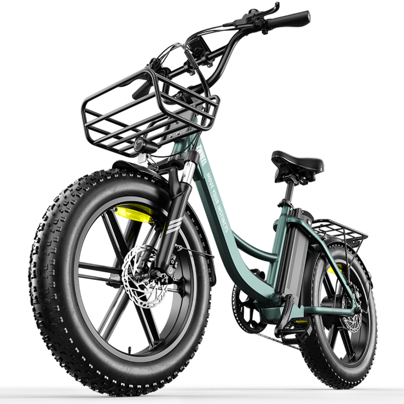 Bicicleta eléctrica Urban Pioneer