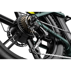 Bicicleta eléctrica Urban Pioneer