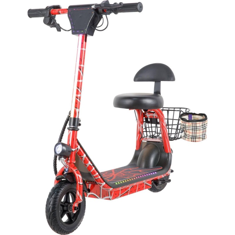 MINI CHOPPER ELECTRICA INFANTIL 350W 36V BLUTOOTH
