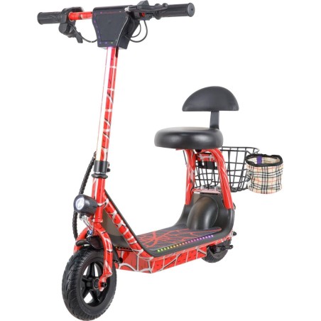MINI CHOPPER ELECTRICA INFANTIL 350W 36V BLUTOOTH