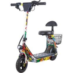 MINI CHOPPER ELECTRICA INFANTIL 350W 36V BLUTOOTH