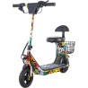 MINI CHOPPER ELECTRICA INFANTIL 350W 36V BLUTOOTH