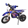 Mini Moto Cross Eléctrica MR Racing 1000W con luz y pantalla:
