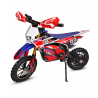 Mini Moto Cross Eléctrica MR Racing 1000W con luz y pantalla: