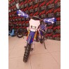 Mini Moto Cross Eléctrica MR Racing 1000W con luz y pantalla: