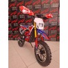 Mini Moto Cross Eléctrica MR Racing 1000W con luz y pantalla: