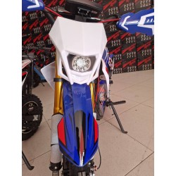 Mini Moto Cross Eléctrica MR Racing 1000W con luz y pantalla: