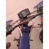 Mini Moto Cross Eléctrica MR Racing 1000W con luz y pantalla: