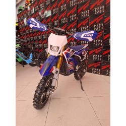Mini Moto Cross Eléctrica MR Racing 1000W con luz y pantalla: