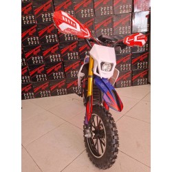Mini Moto Cross Eléctrica MR Racing 1000W con luz y pantalla:
