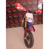 Mini Moto Cross Eléctrica MR Racing 1000W con luz y pantalla: