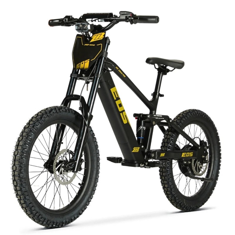 BICI ELECTRICA MRACING EOS PRO R20 1200W 48V ZIZ.RACING