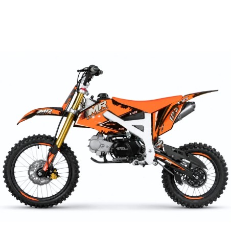 PIT BIKE 125CC 4T M-MANUAL 17/14 KXD PRO MRACING