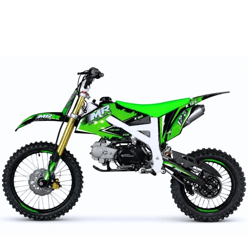 PIT BIKE 125CC 4T M-MANUAL 17/14 KXD PRO MRACING