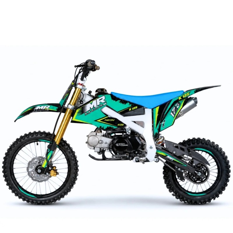 PIT BIKE 125CC 4T M-MANUAL 17/14 KXD PRO MRACING