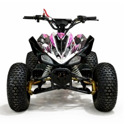 Quad 125cc 4T Automático M.Racing R8 Pantera Mars