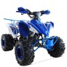 QUAD 125CC 4T SHADOW 3+R SEMIAUTOMATICO REBEL M