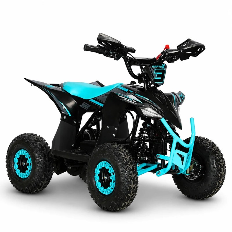 MINI QUAD ELECTRICO 1200W 48V M.RACING RAPTOR XL