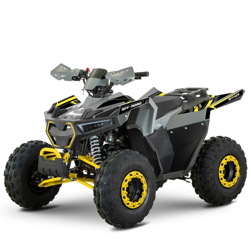 QUAD 125CC 4T M.RACING MEGALTRON R8