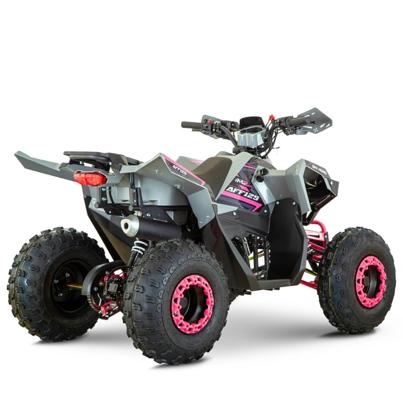 QUAD 125CC 4T M.RACING MEGALTRON R8