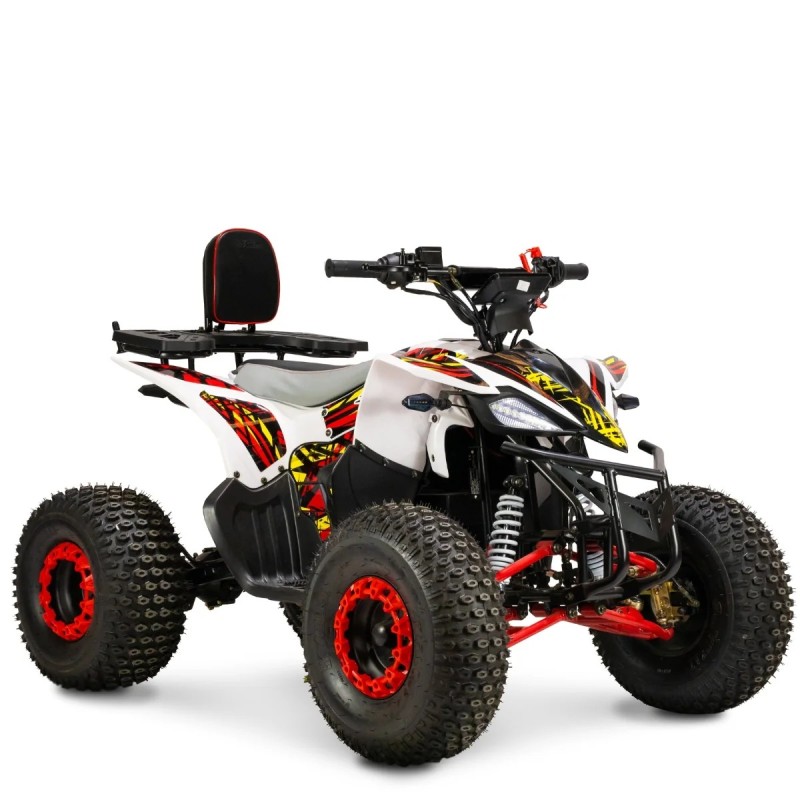 QUAD ELÉCTRICO 1200W 48V BRUSHLESS R8 M.RACING