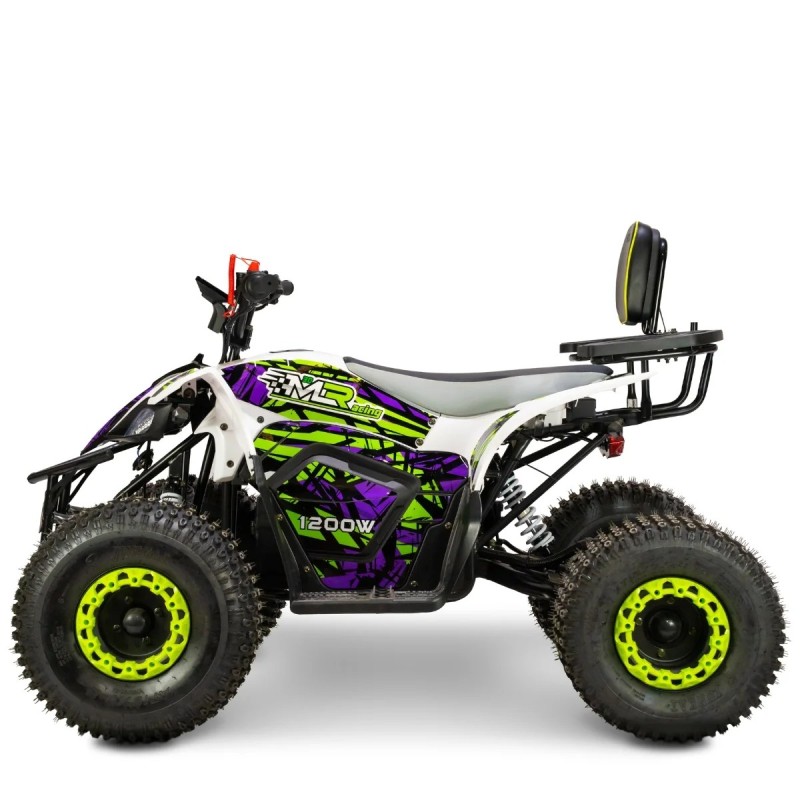 QUAD ELÉCTRICO 1200W 48V BRUSHLESS R8 M.RACING