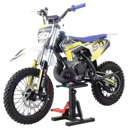 Pit Bike 50cc 2T 12CV 12/14 Delta Ziz.Racing