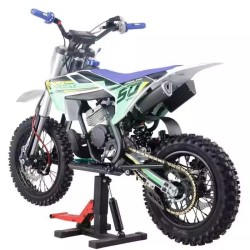 Pit Bike 50cc 2T 12CV 12/14 Delta Ziz.Racing