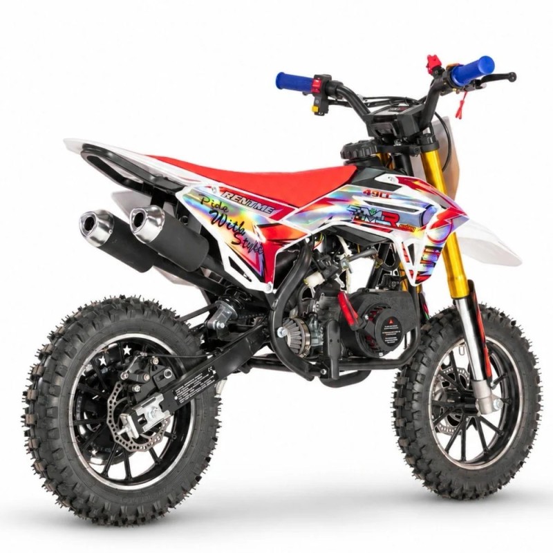 Mini Moto Cross 49cc MR 222 Arranque Eléctrico