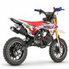 Mini Moto Cross 49cc MR 222 Arranque Eléctrico