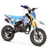 Mini Moto Cross 49cc MR 222 Arranque Eléctrico