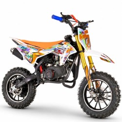 Mini Moto Cross 49cc MR 222 Arranque Eléctrico