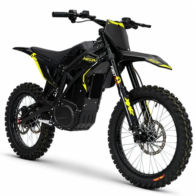 Moto de Cross Eléctrica ZYRON S7 17.000W | Off-Road Expertos
