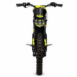 Moto de Cross Eléctrica ZYRON S7 17.000W | Off-Road Expertos