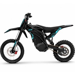 PIT BIKE ELÉCTRICA ZYRON S6 60V 35AH 17/14 – 5500W PICO