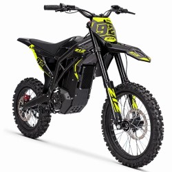 PIT BIKE ELÉCTRICA ZYRON S6 60V 35AH 17/14 – 5500W PICO