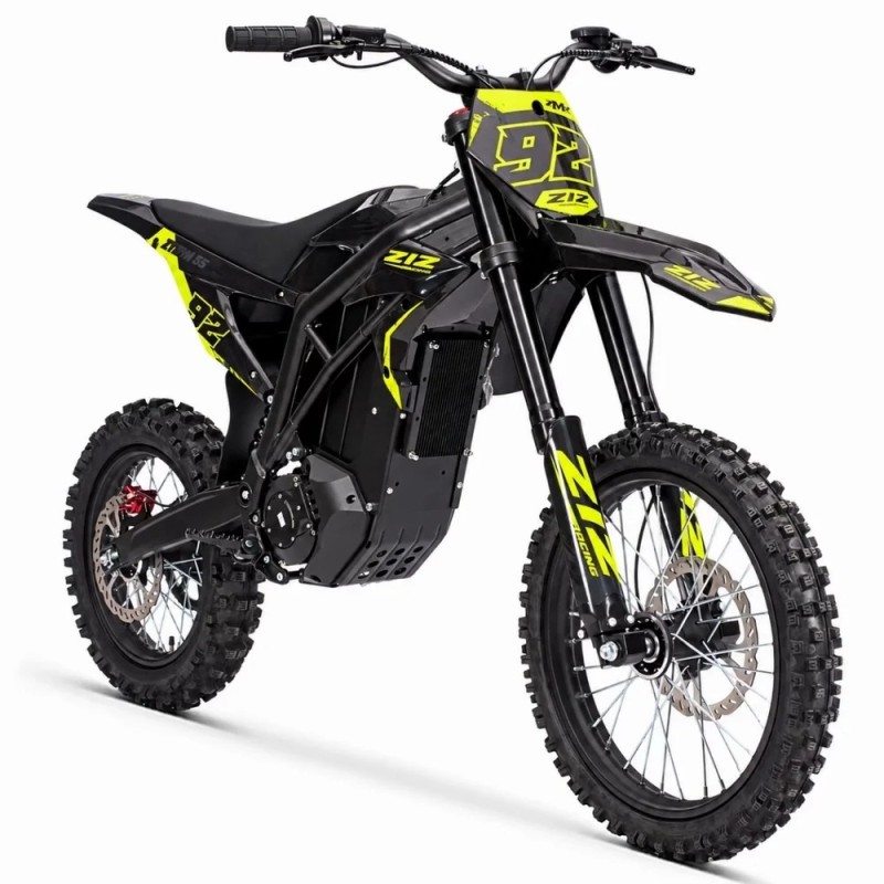 PIT BIKE ELÉCTRICA ZYRON S6 60V 35AH 17/14 – 5500W PICO