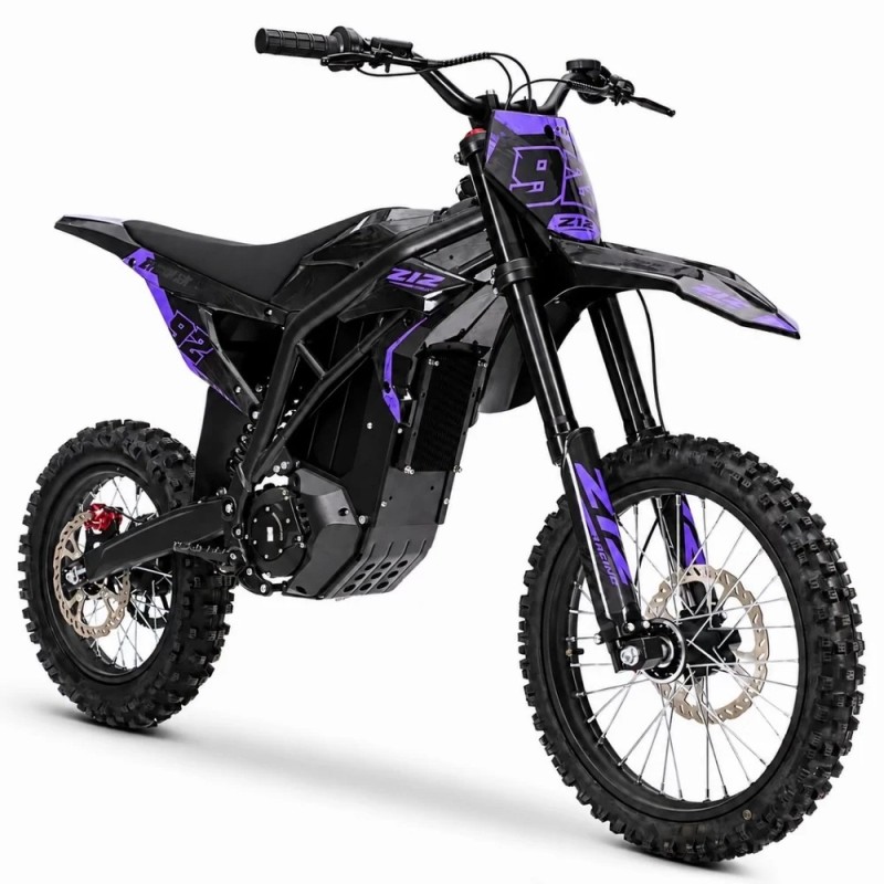 PIT BIKE ELÉCTRICA ZYRON S6 60V 35AH 17/14 – 5500W PICO