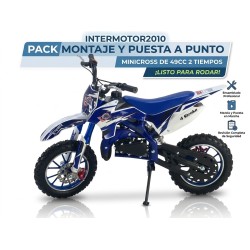 Servicio de Montaje y Puesta a Punto  Minicross  49cc y 1000w