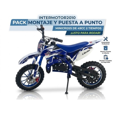 Servicio de Montaje y Puesta a Punto  Minicross  49cc y 1000w