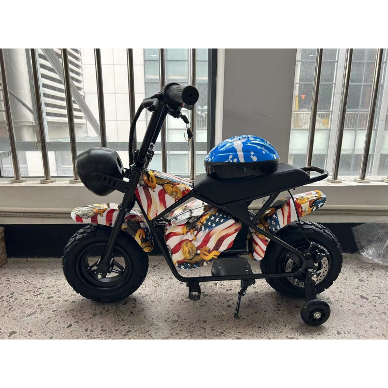 MINIMOTO  350W ELECTRICA OFERTA  +REGALOS