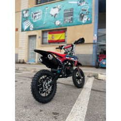MINIMOTO 50CC CROSS M2R ZAGORA   Doble escape