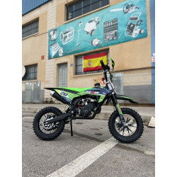 MINIMOTO 50CC CROSS M2R ZAGORA   Doble escape