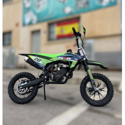 MINIMOTO 50CC CROSS M2R ZAGORA   Doble escape