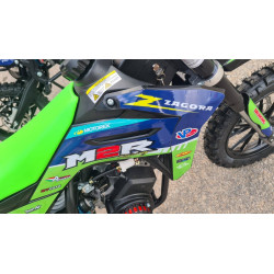 MINIMOTO 50CC CROSS M2R ZAGORA   Doble escape