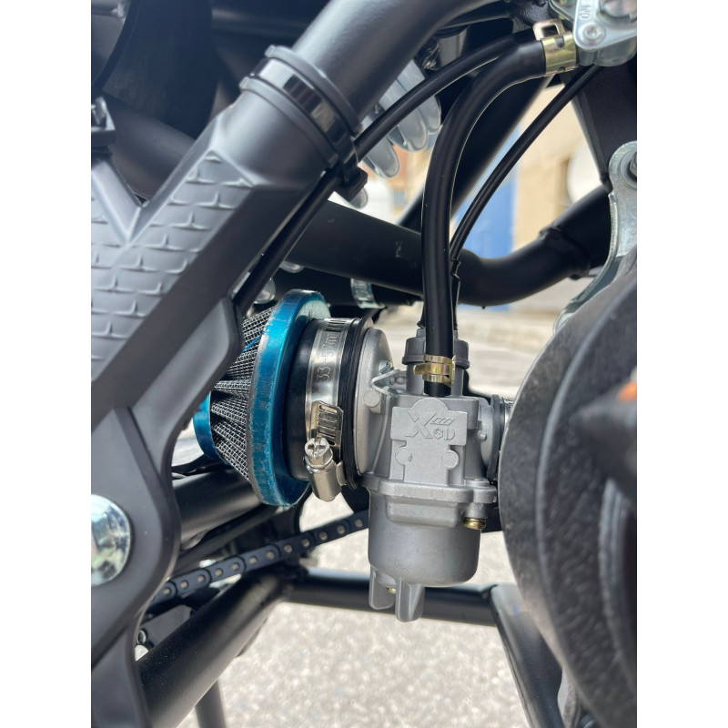 MINIMOTO 50CC CROSS M2R ZAGORA   Doble escape