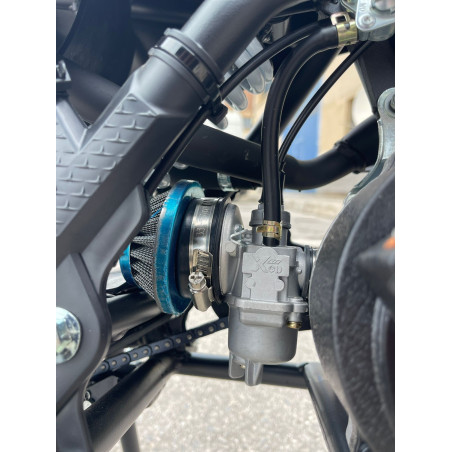 MINIMOTO 50CC CROSS M2R ZAGORA   Doble escape