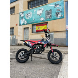 MINIMOTO 50CC CROSS M2R ZAGORA   Doble escape