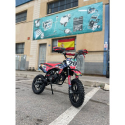 MINIMOTO 50CC CROSS M2R ZAGORA   Doble escape