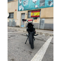 MINIMOTO 50CC CROSS M2R ZAGORA   Doble escape